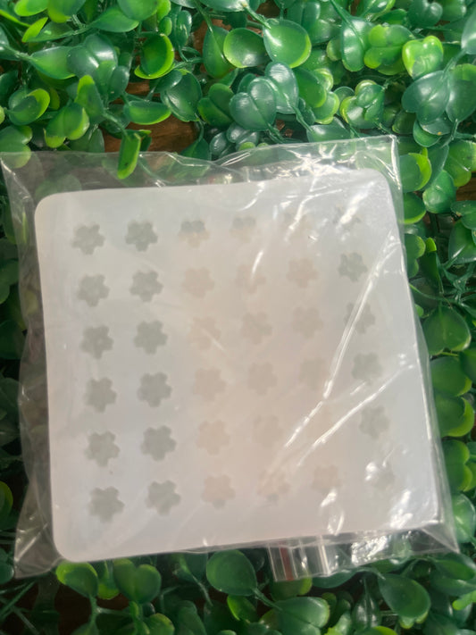 Molde silicona Mini Flores