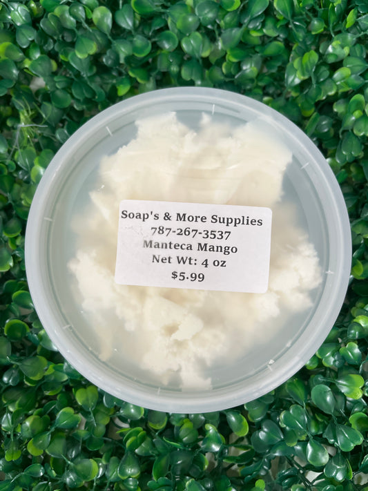Manteca de Mango 4 oz