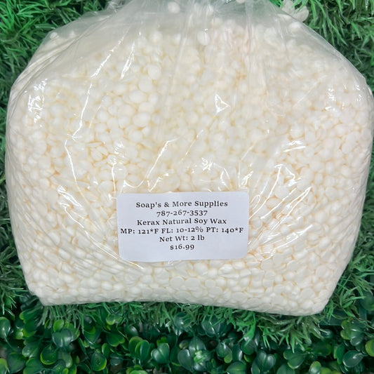 Kerax natural Soy Wax 2 lbs