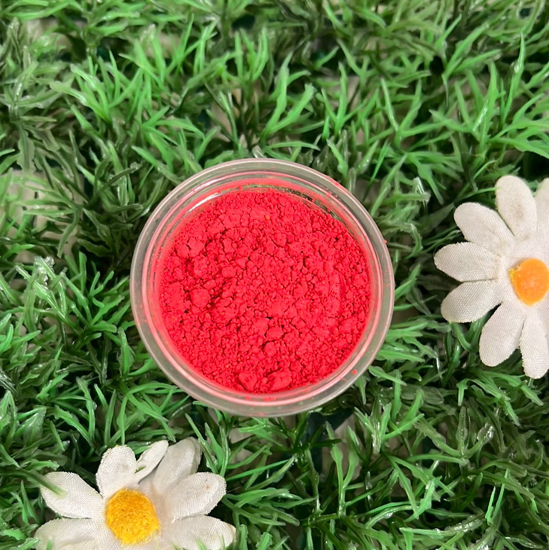 Mica Poppy Red