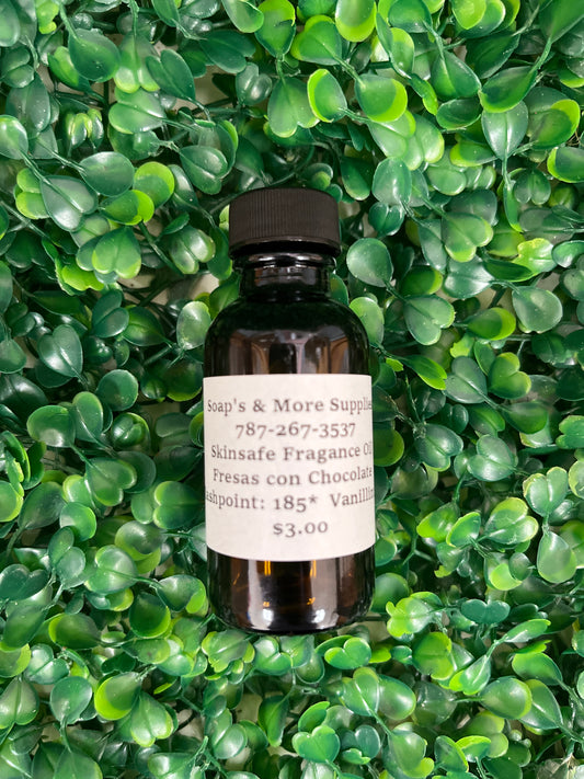 Fragancia Fresas con Chocolate