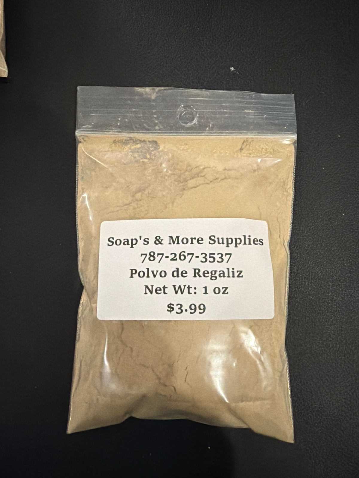 Polvo de Regaliz 1 oz