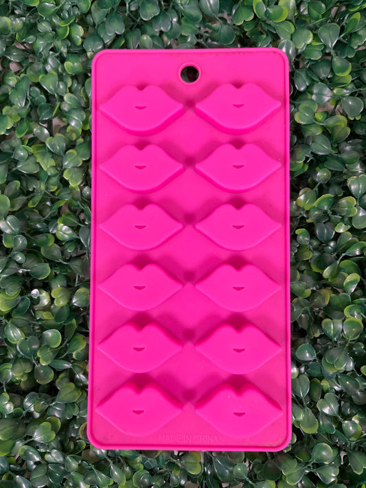 Molde silicona Labios