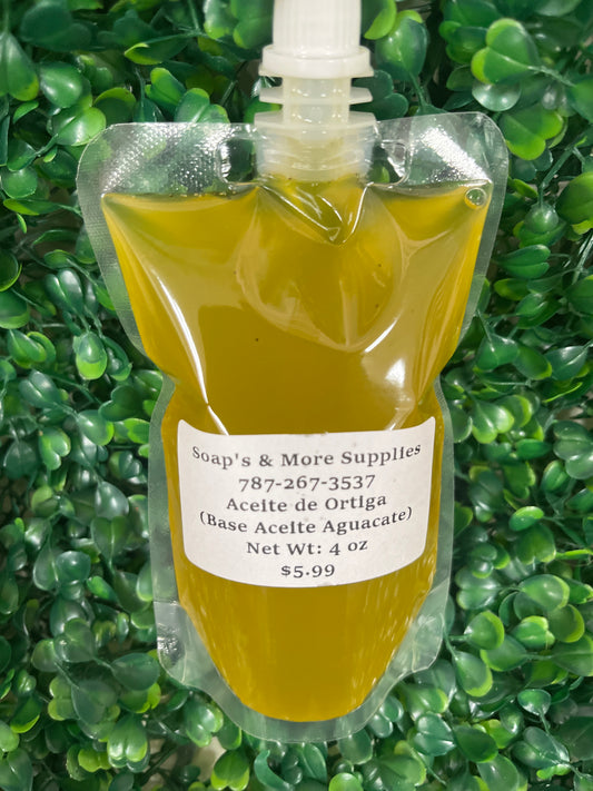 Aceite de Ortiga