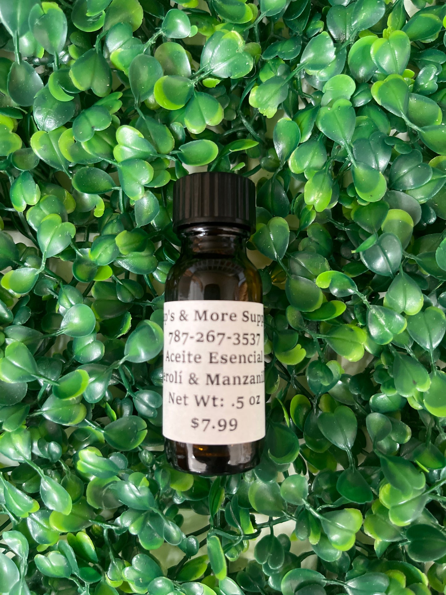 Aceite esencial Neroli & Manzanilla