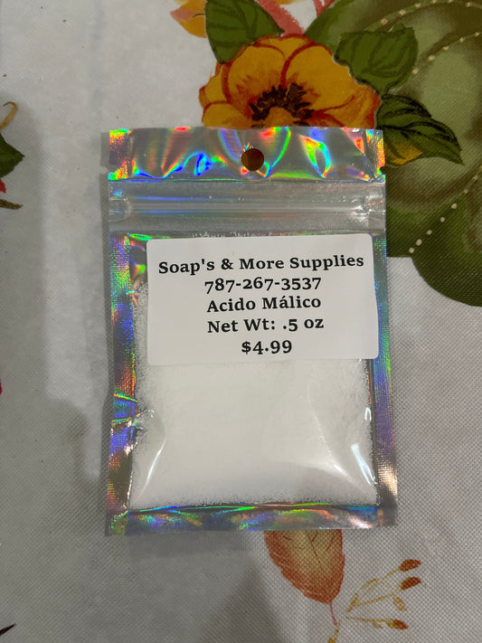 Ácido Málico .5 oz