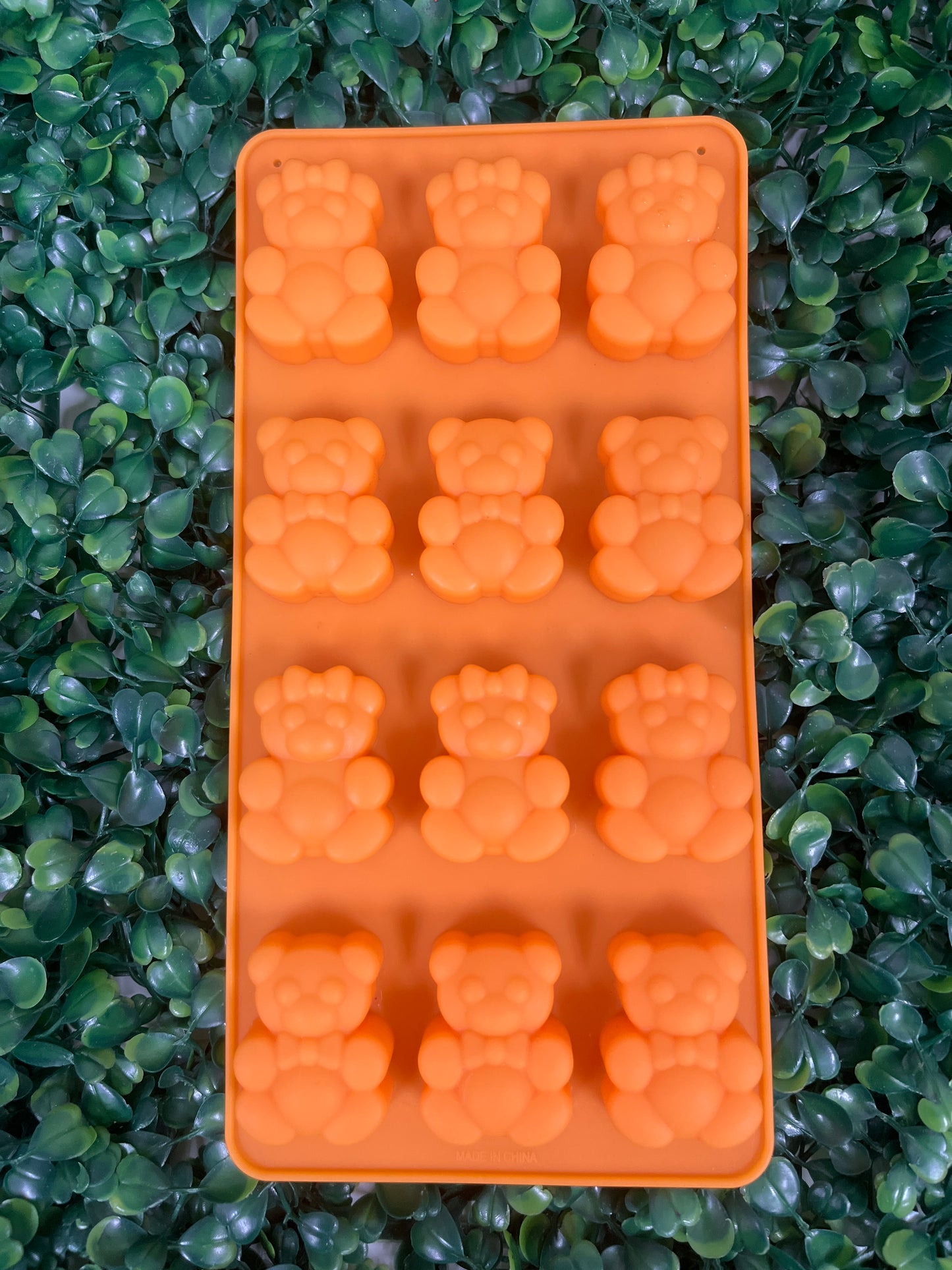 Molde silicona Ositos