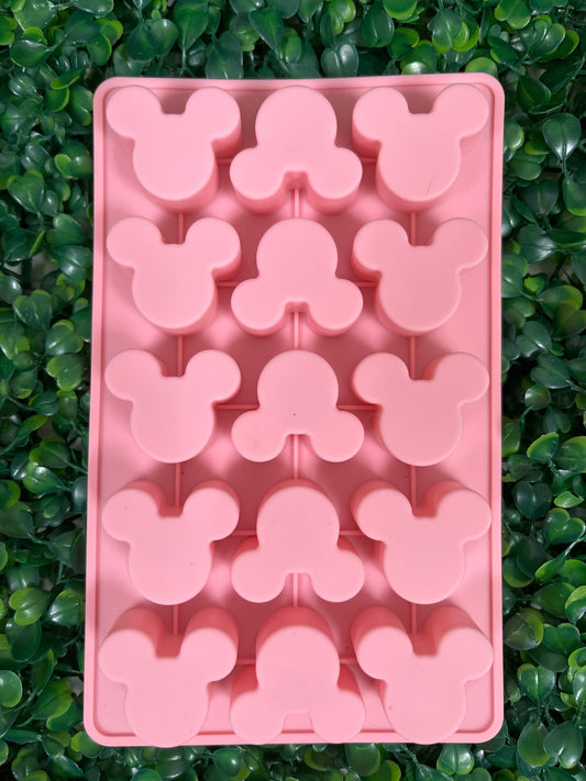 Molde silicona Mickey Mouse