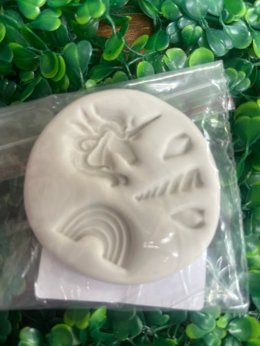 Molde silicona Unicornio