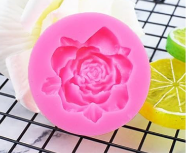 Molde Silicona Rosa