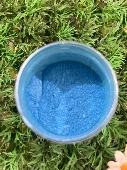 Mica Silverfin blue