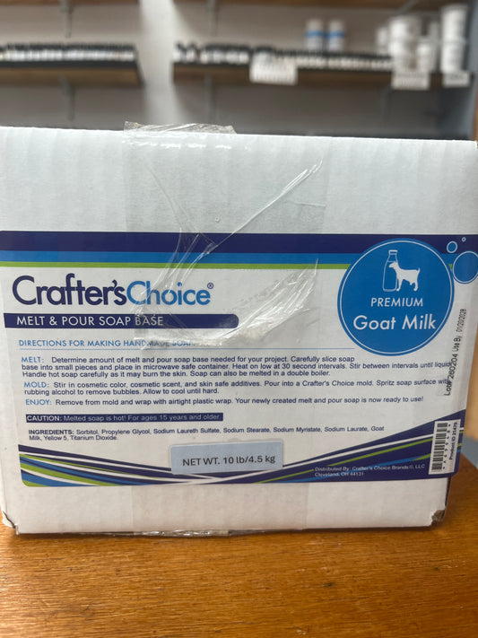Glicerina Leche Cabra 10 lbs