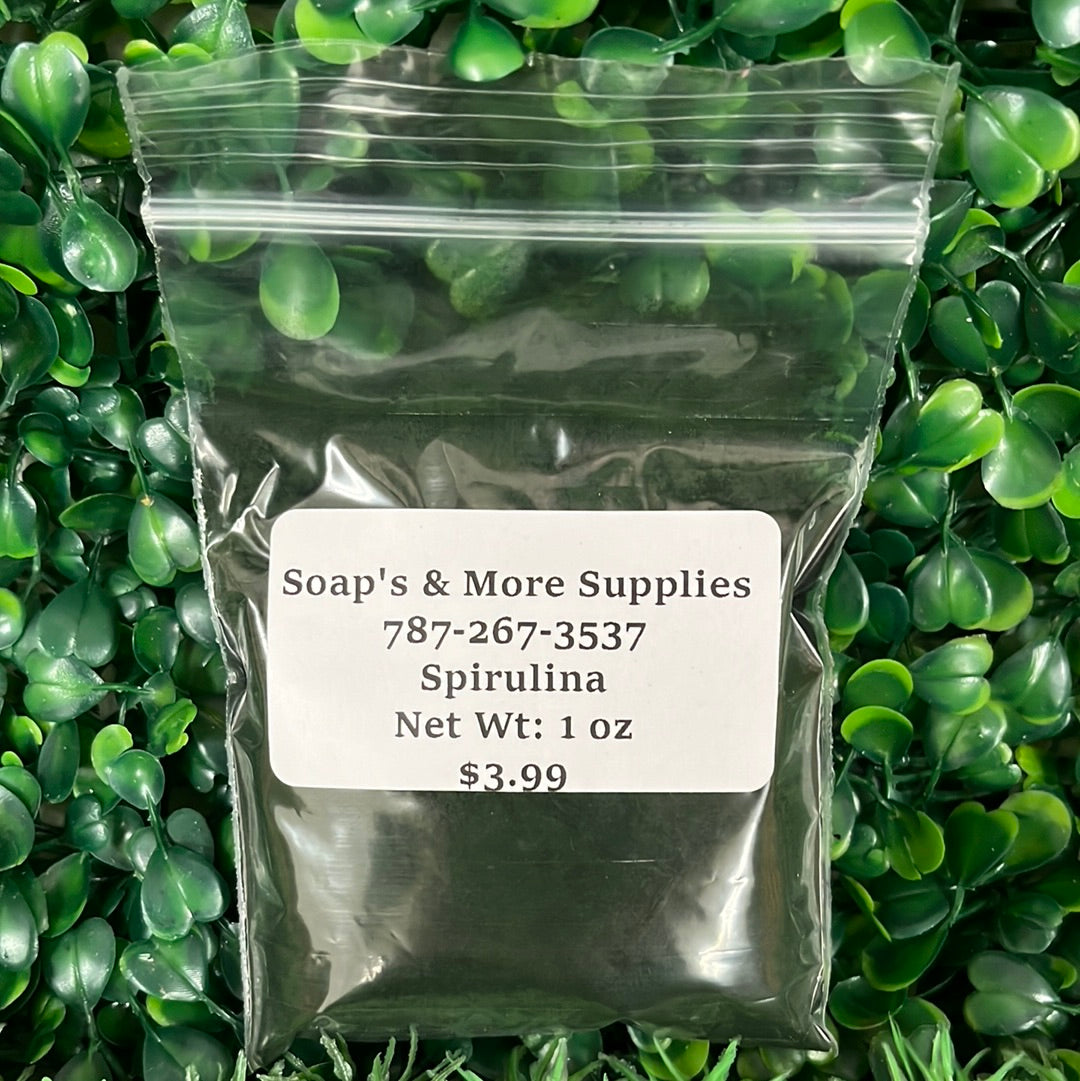 Espirulina Orgánica