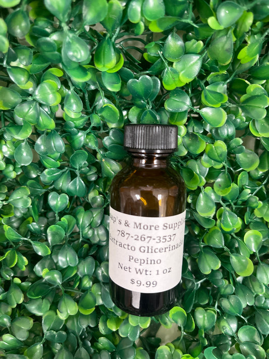 Extracto de Pepino 1 oz