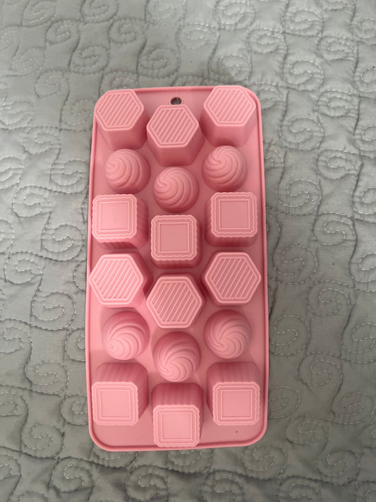 Molde de Silicona Bombones