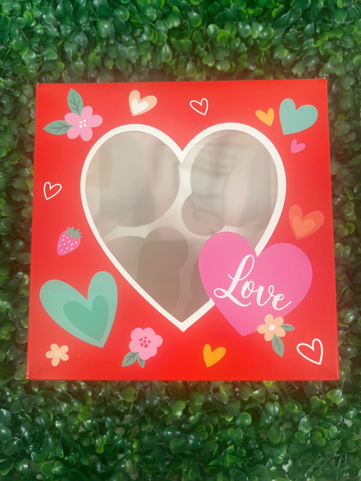 Cajas decorativas San Valentín