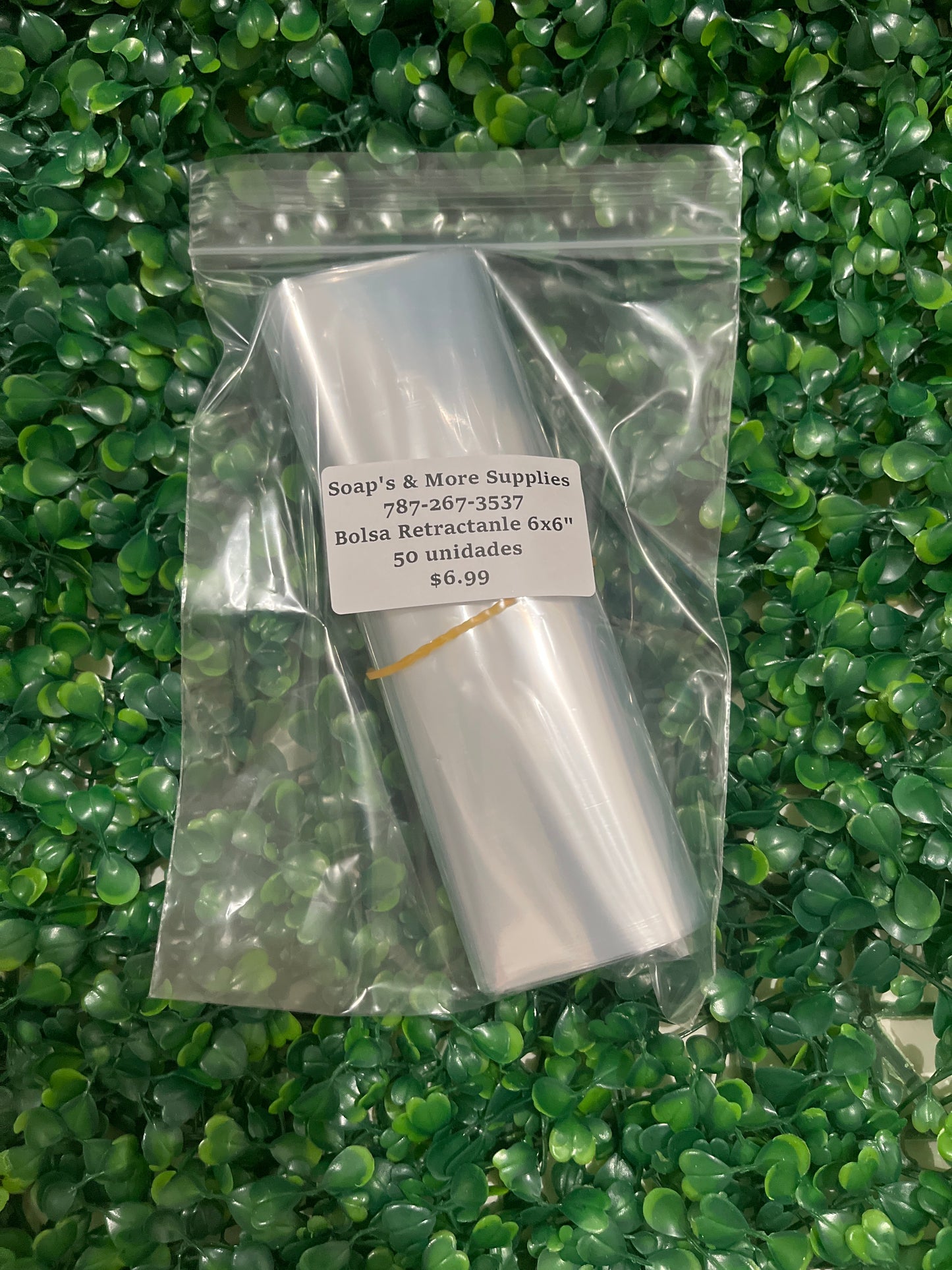 Bolsa Retractable 6x6 con 50 unidades