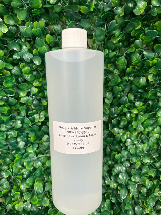 Base para Room & Linen Spray