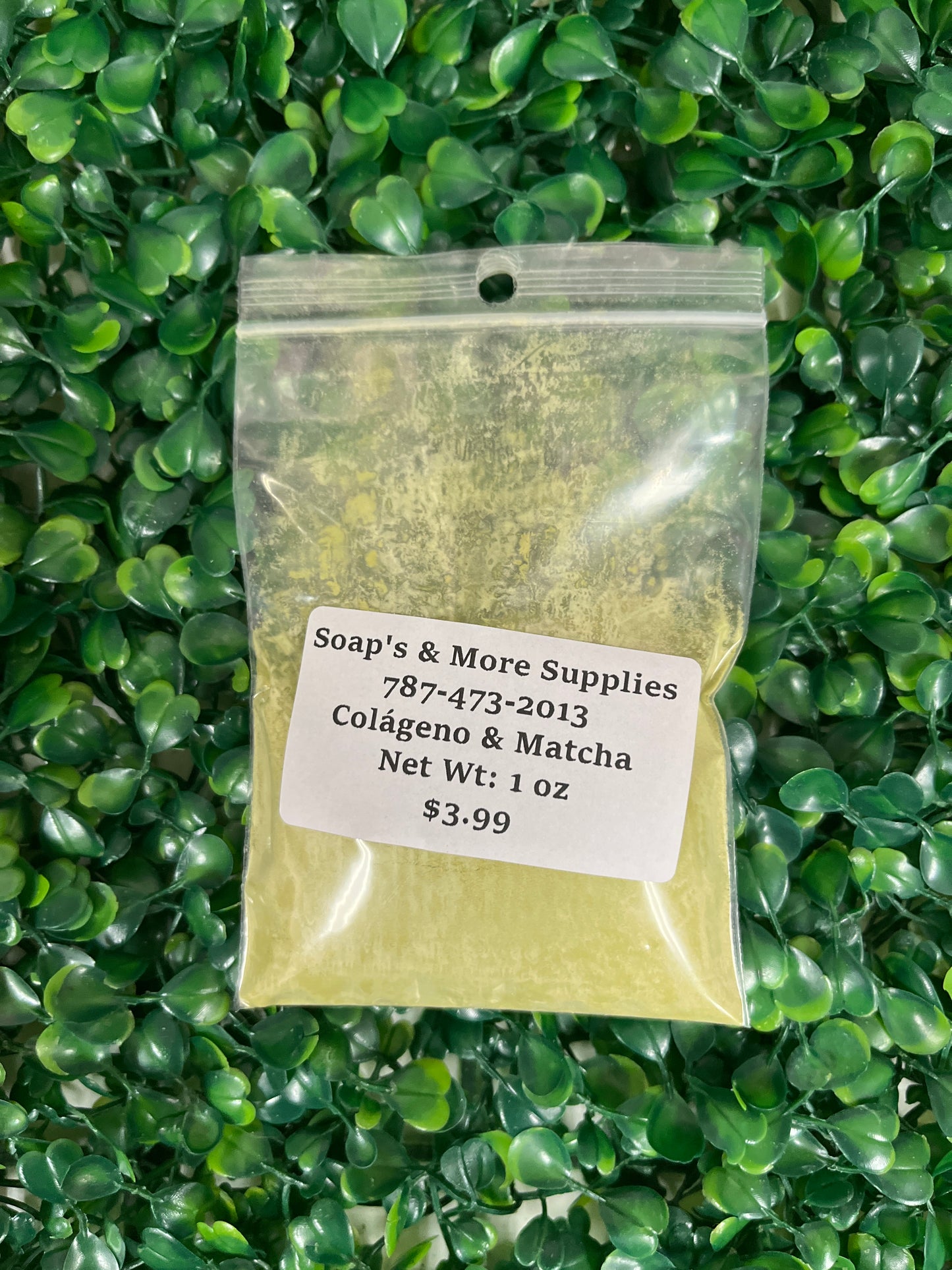 Colágeno & Matcha