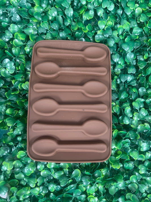 Molde de silicona mini cucharas