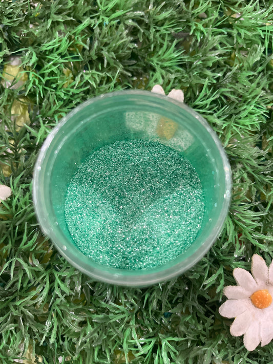 Enviroglitter Shamrock silver