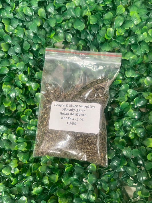 Hojas de Menta