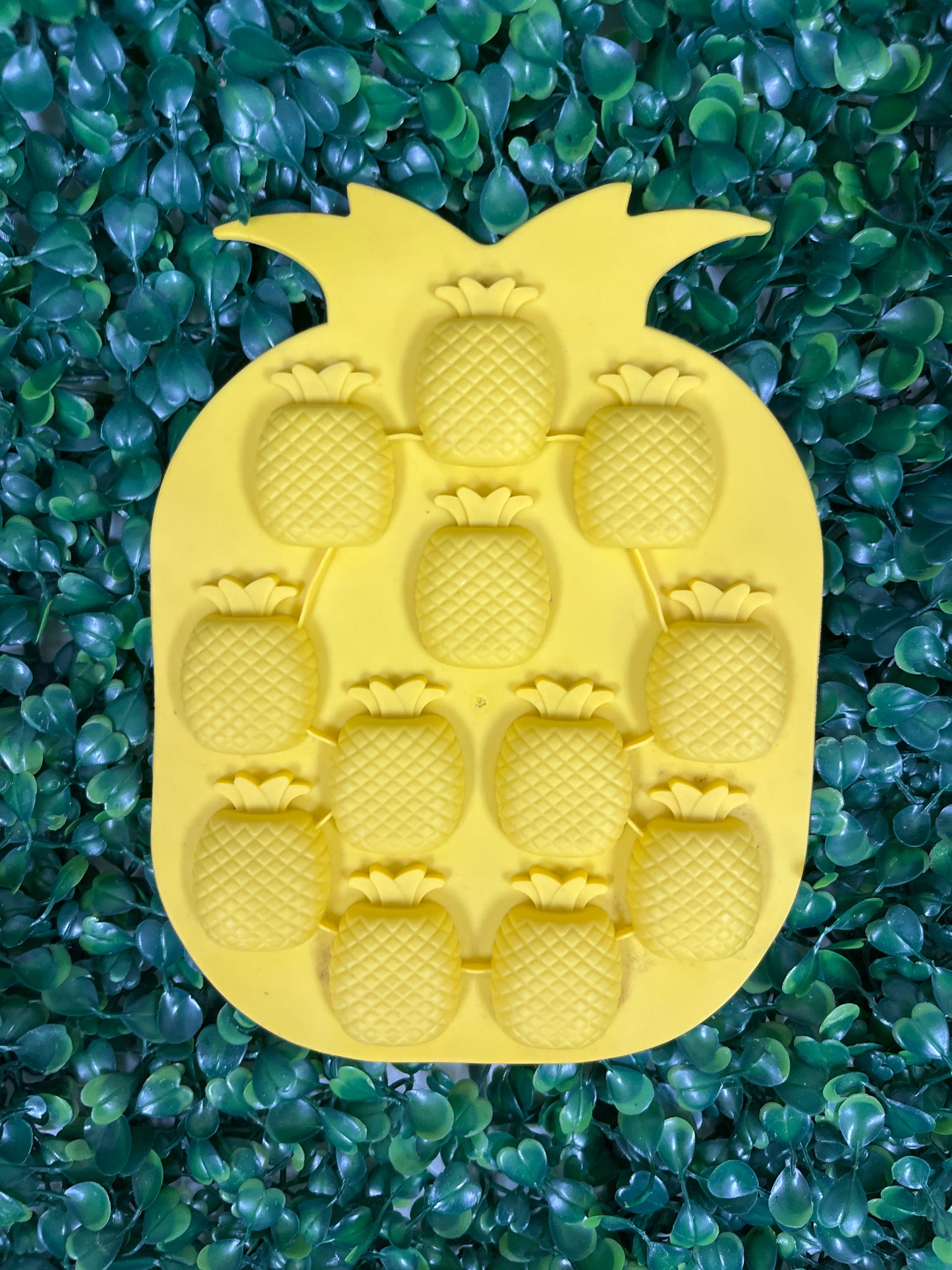 Molde silicona piñas