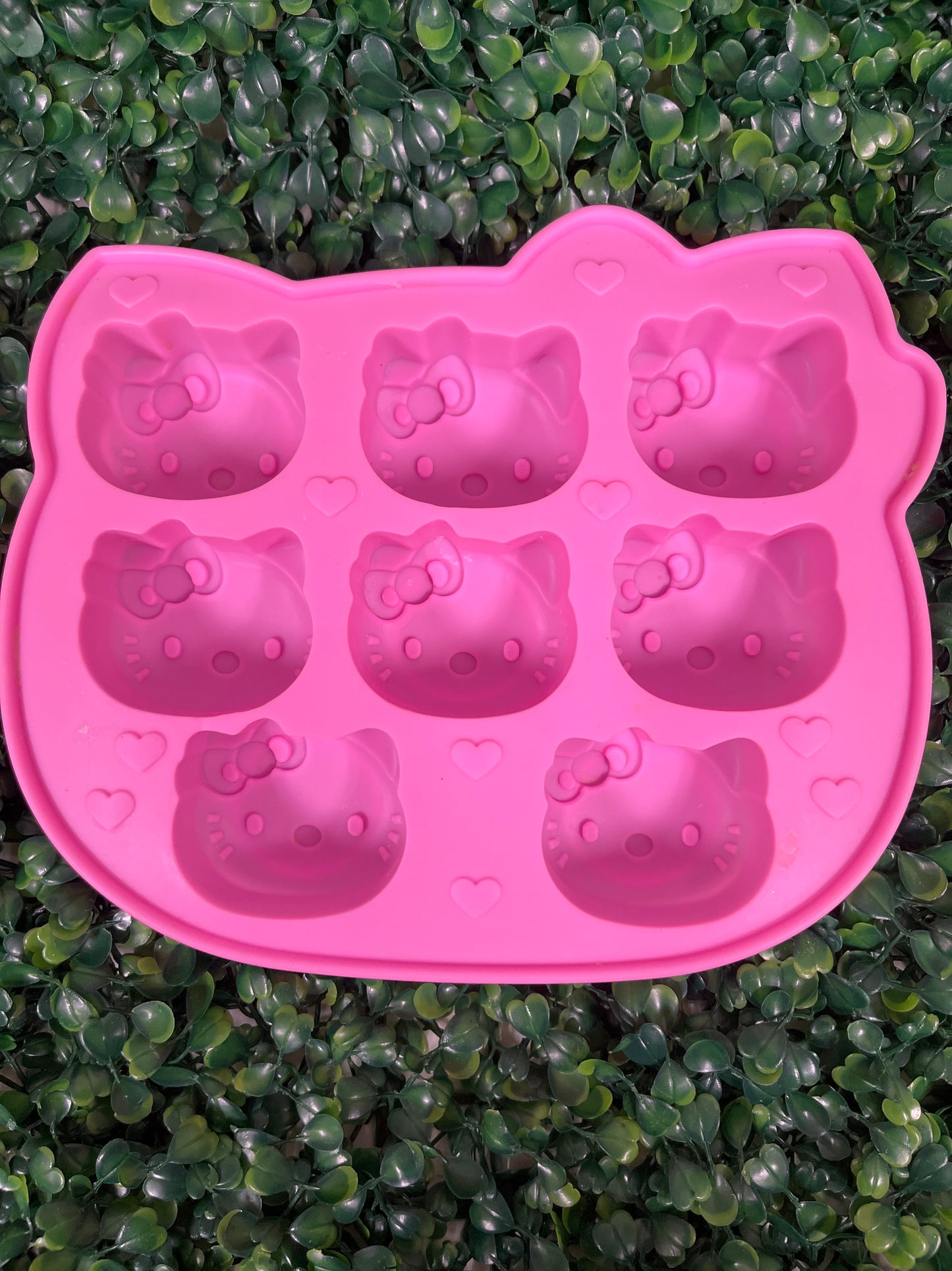 Molde silicona Hello Kitty