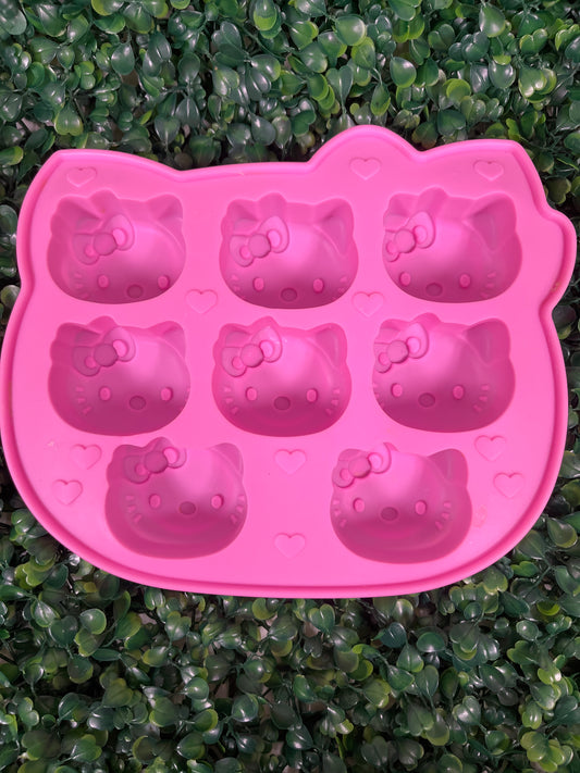 Molde silicona Hello Kitty