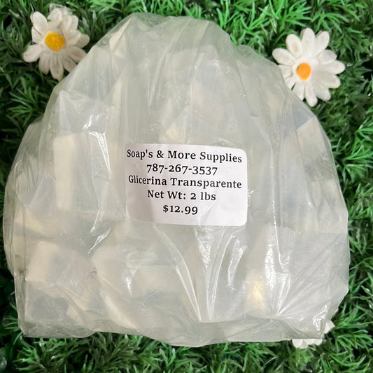 Glicerina Transparente 2 lbs