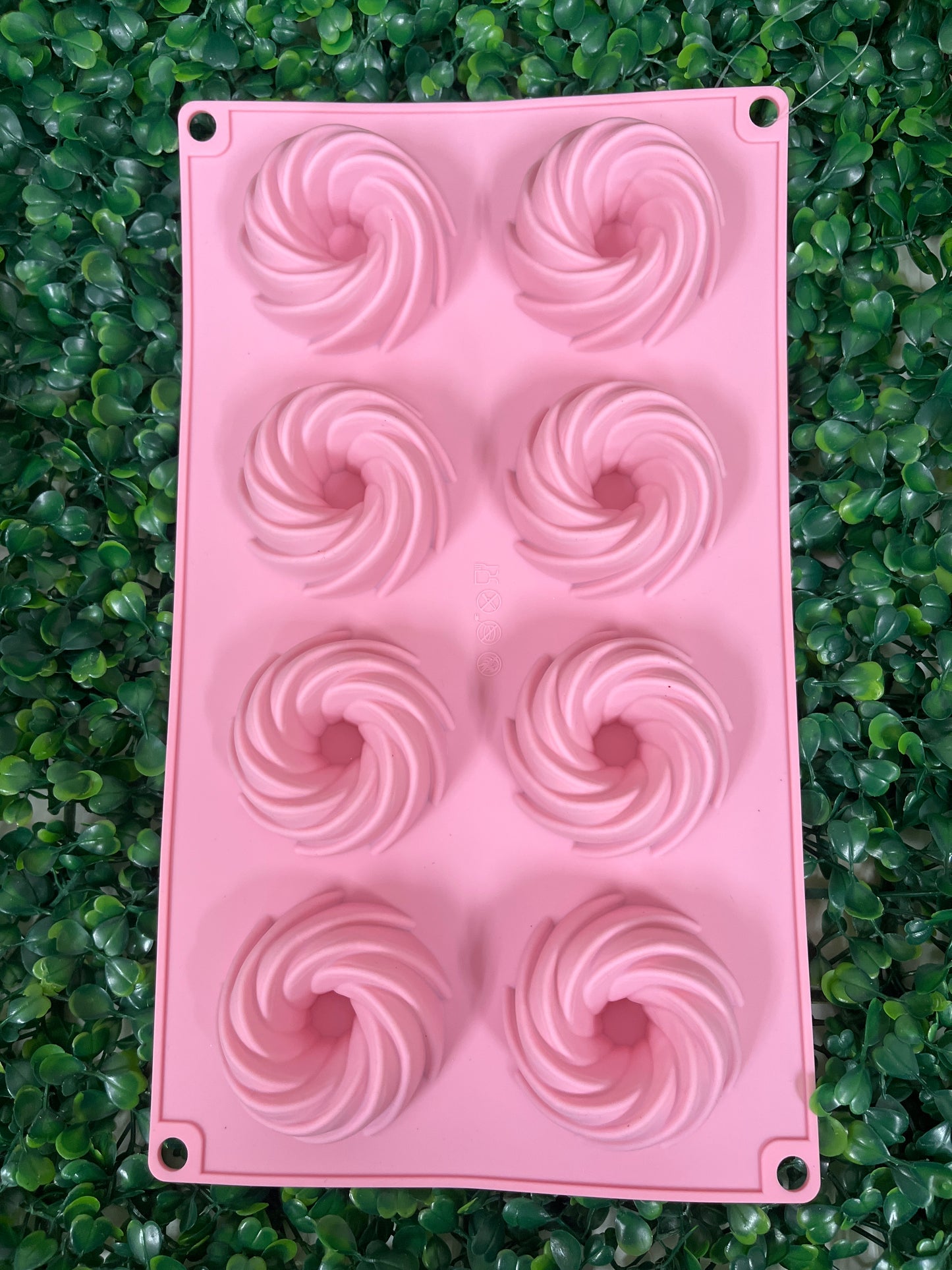 Molde silicona donas