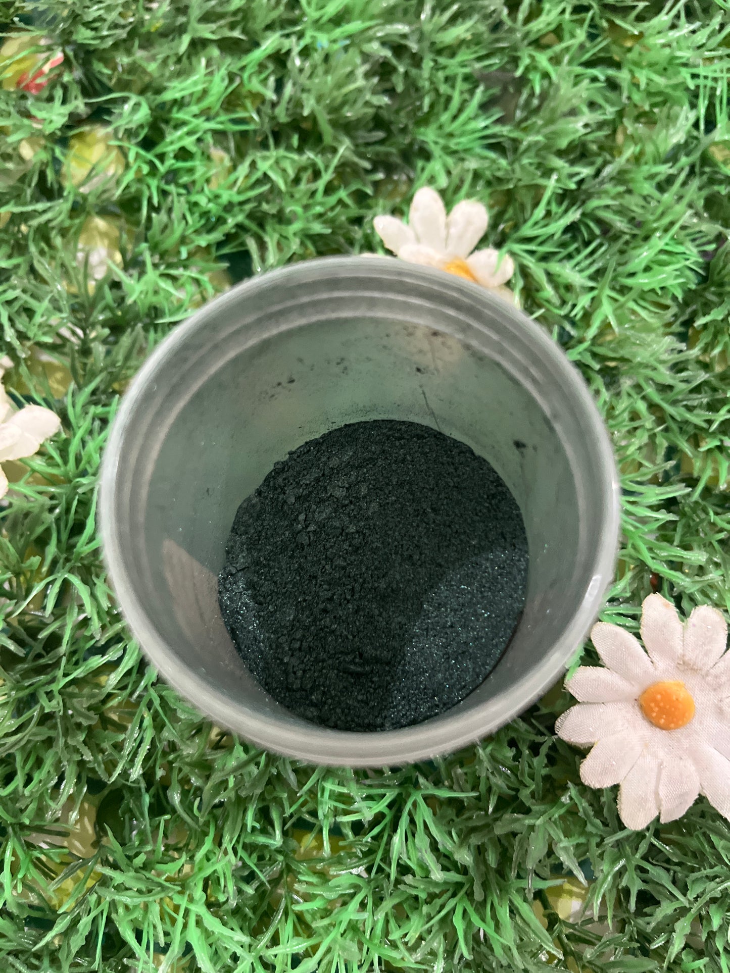 Kombu green mica powder