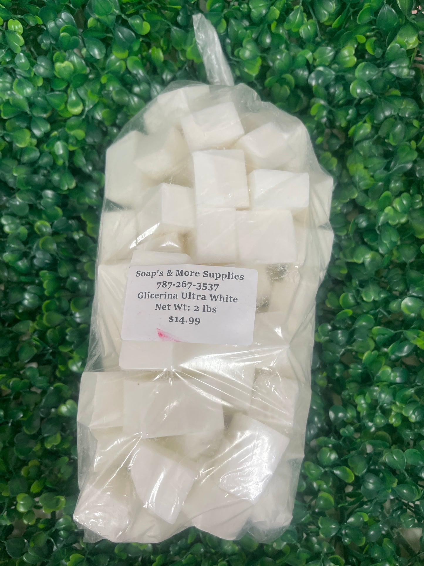 Glicerina Ultra White 2 lbs