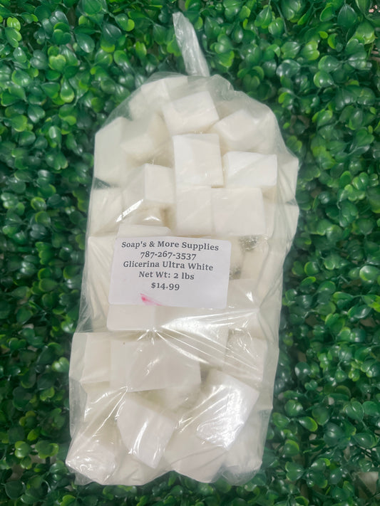 Glicerina Ultra White 2 lbs