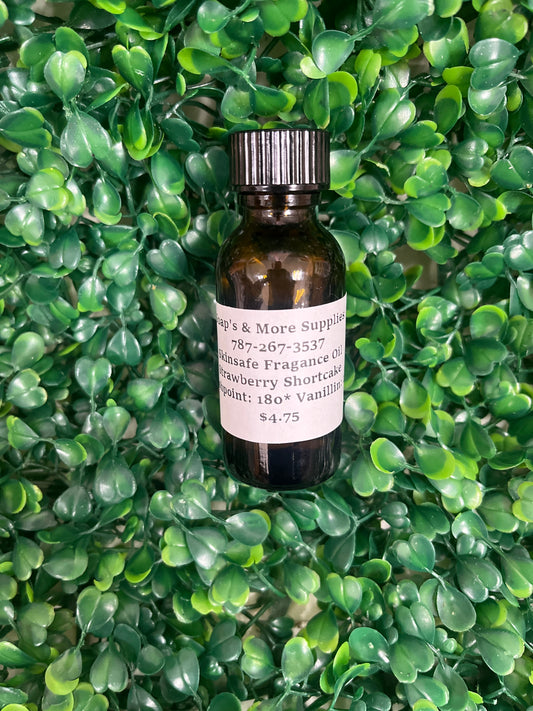 Fragancia Strawberry Shortcake with cream