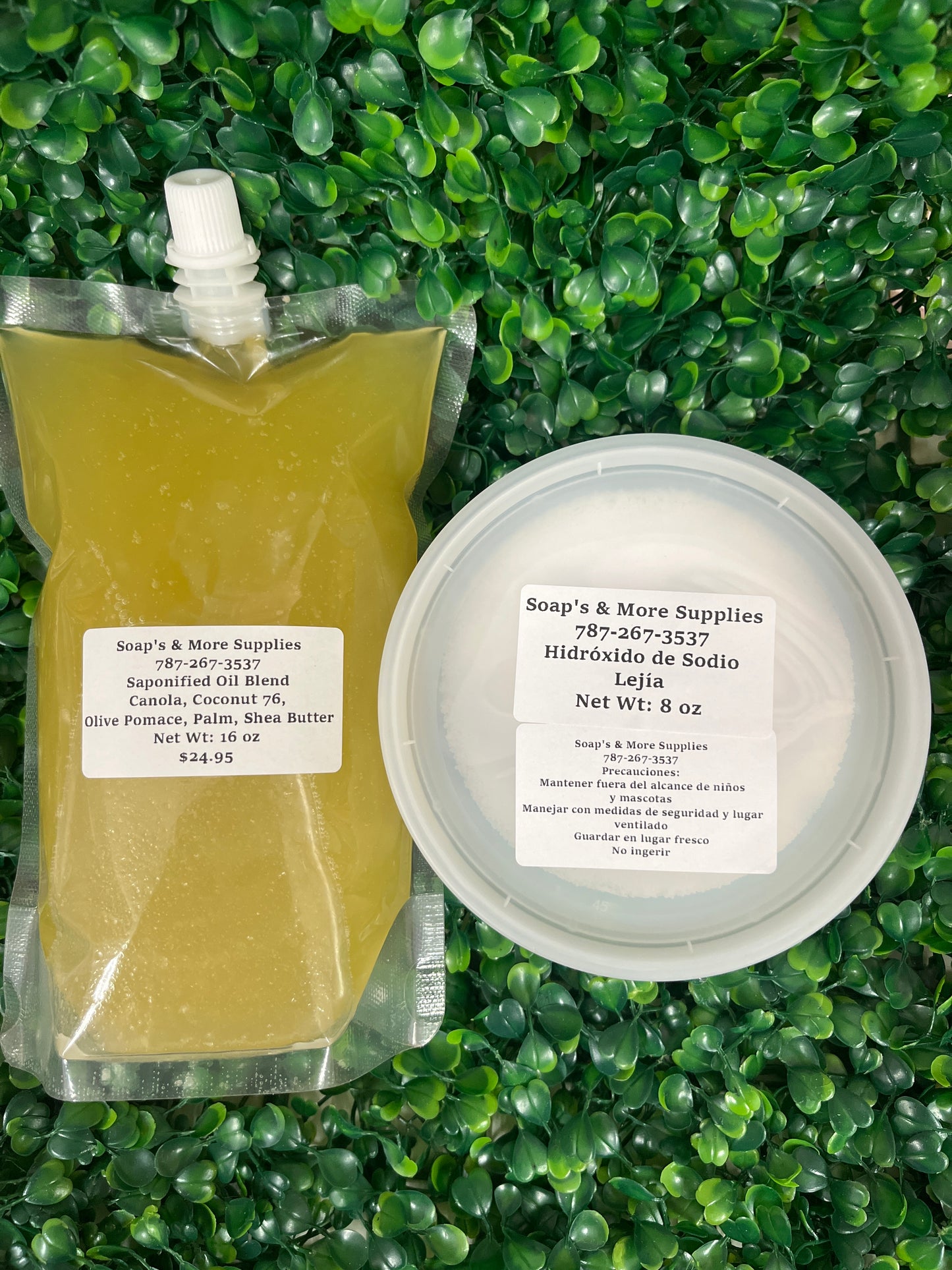 Saponified Oil Blend Kit