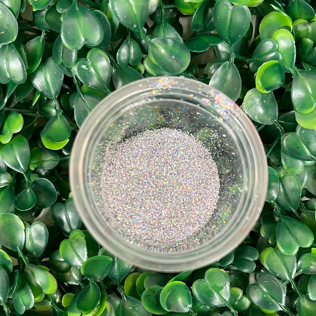 Silver Glitter Mica