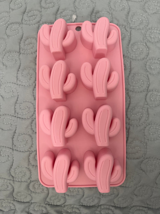 Molde de silicona cactus