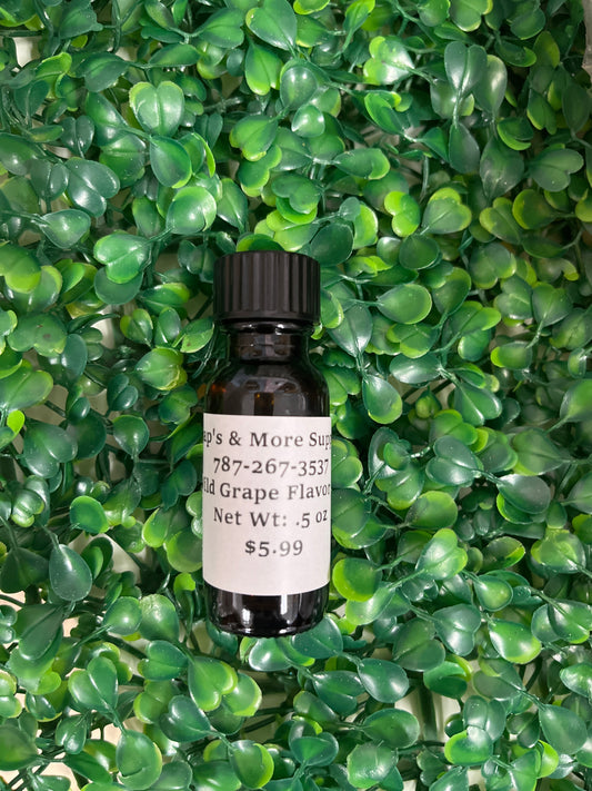 Wild Grape Lip Flavor