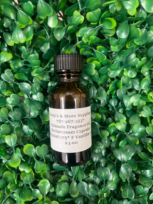 Fragancia Buttercream Cupcake