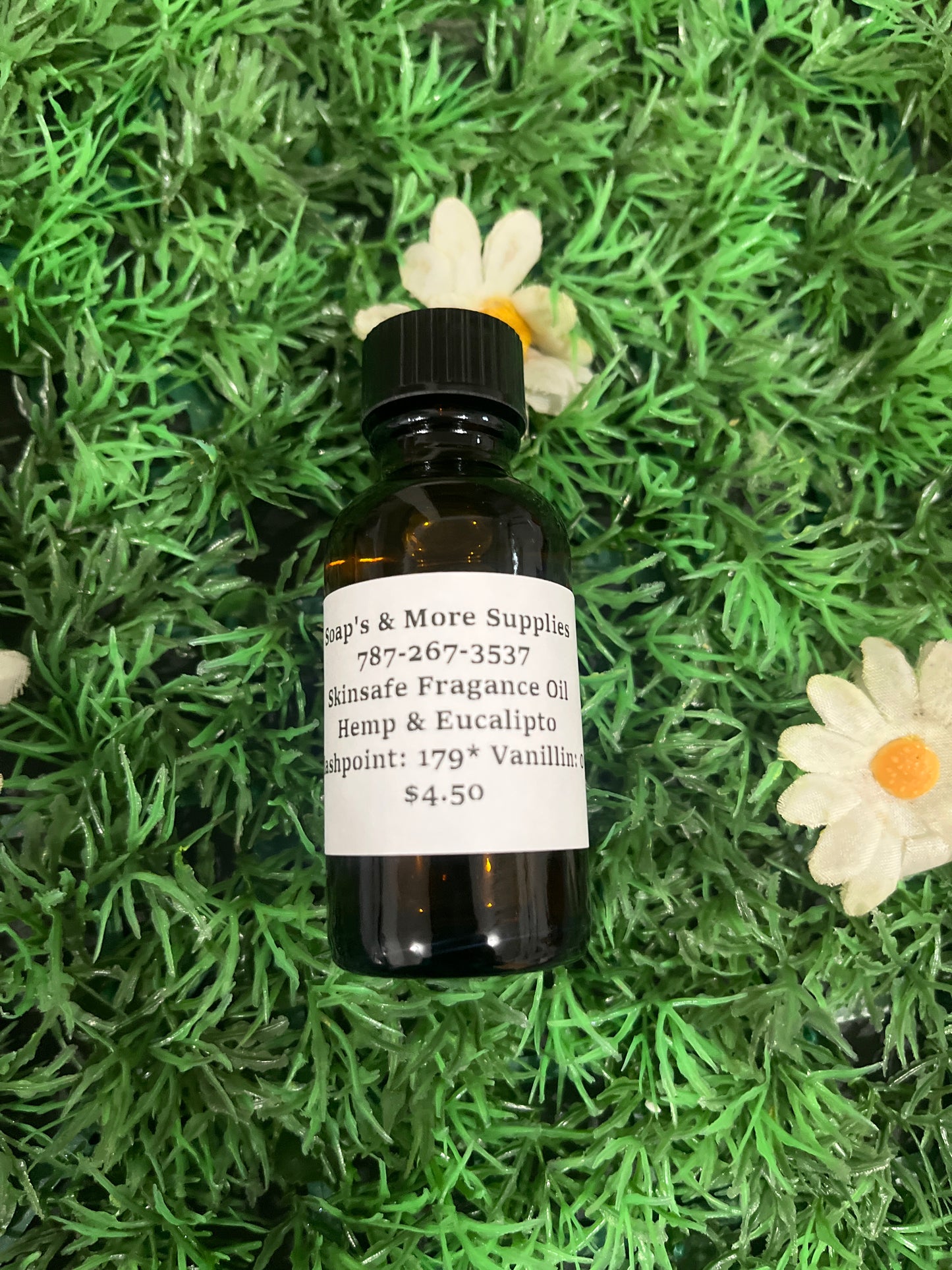 Fragancia Hemp & Eucalipto