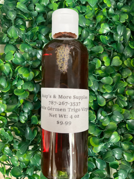 Aceite de Germen de Trigo Virgen 4 oz
