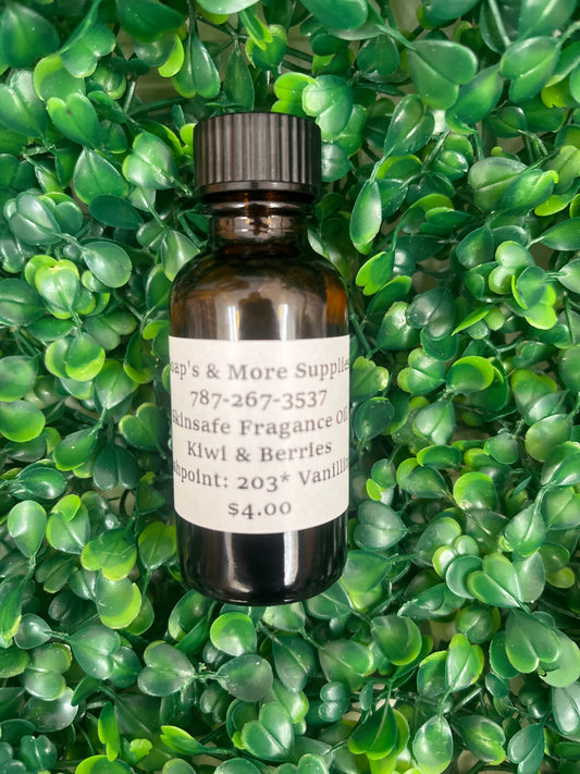 Fragancia Kiwi & Berries