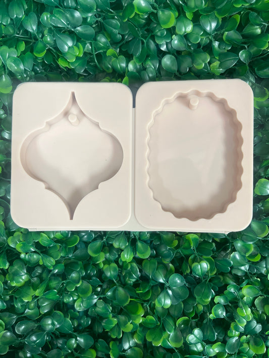 Molde silicona wax melts