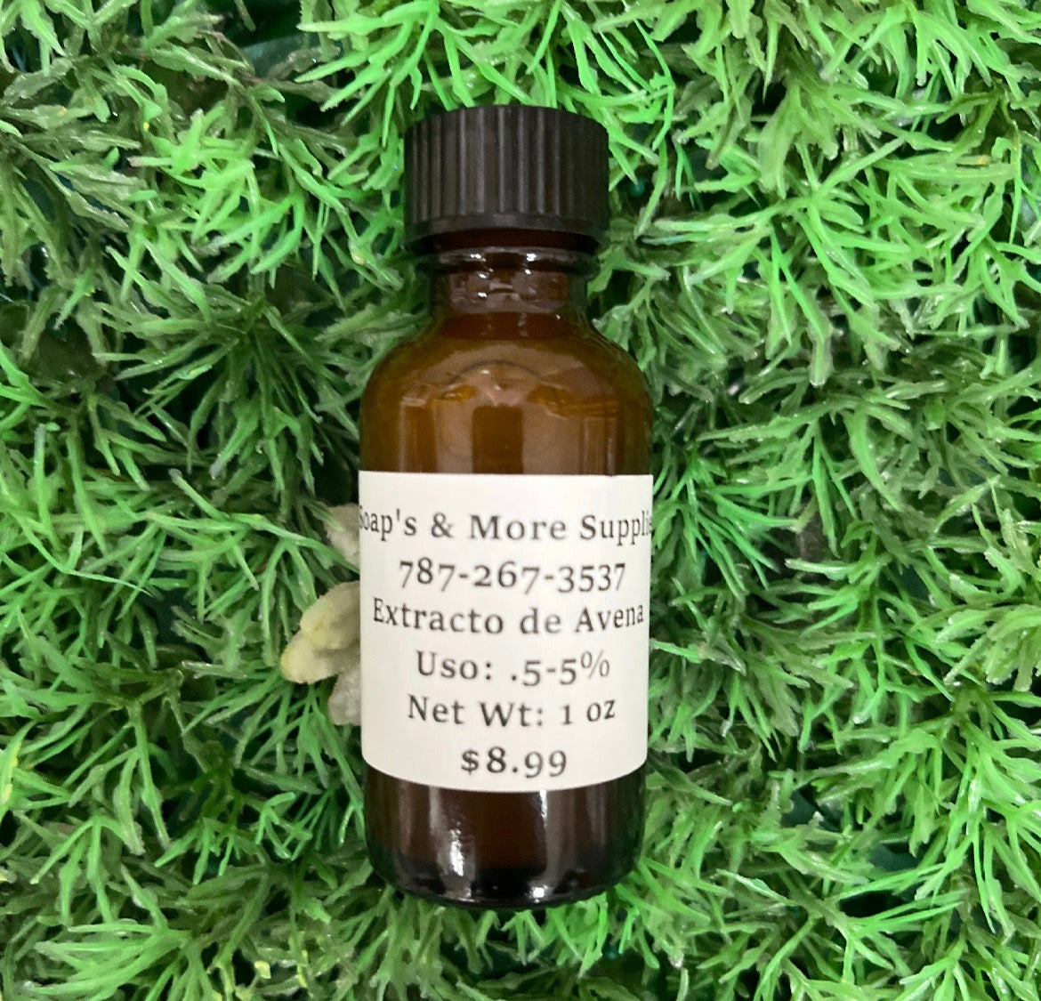 Extracto de Avena 1 oz