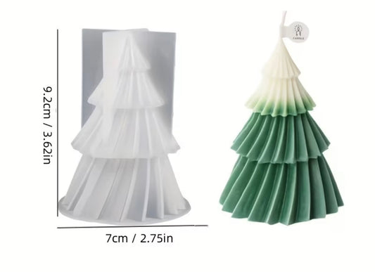 Molde de Silicona Arbol Navidad