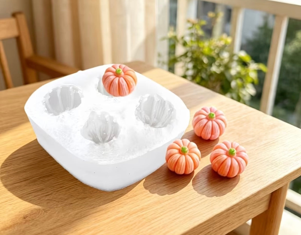 Molde Silicona Minis Calabazas
