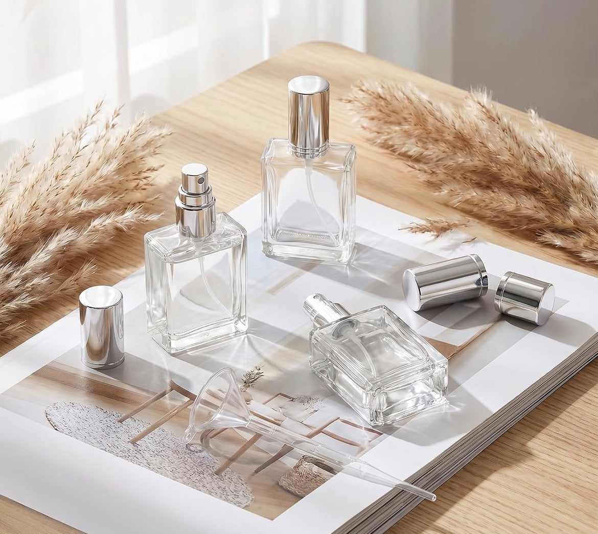 Frasco para Perfume 3 unidades 15 ml