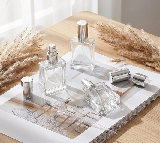 Frascos Perfumes 3 unidades 15 ml