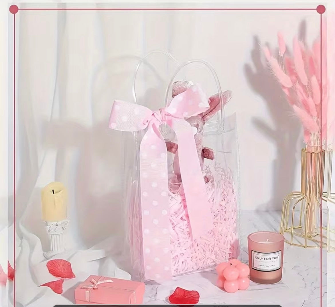 Bolsas de Empaque Clear